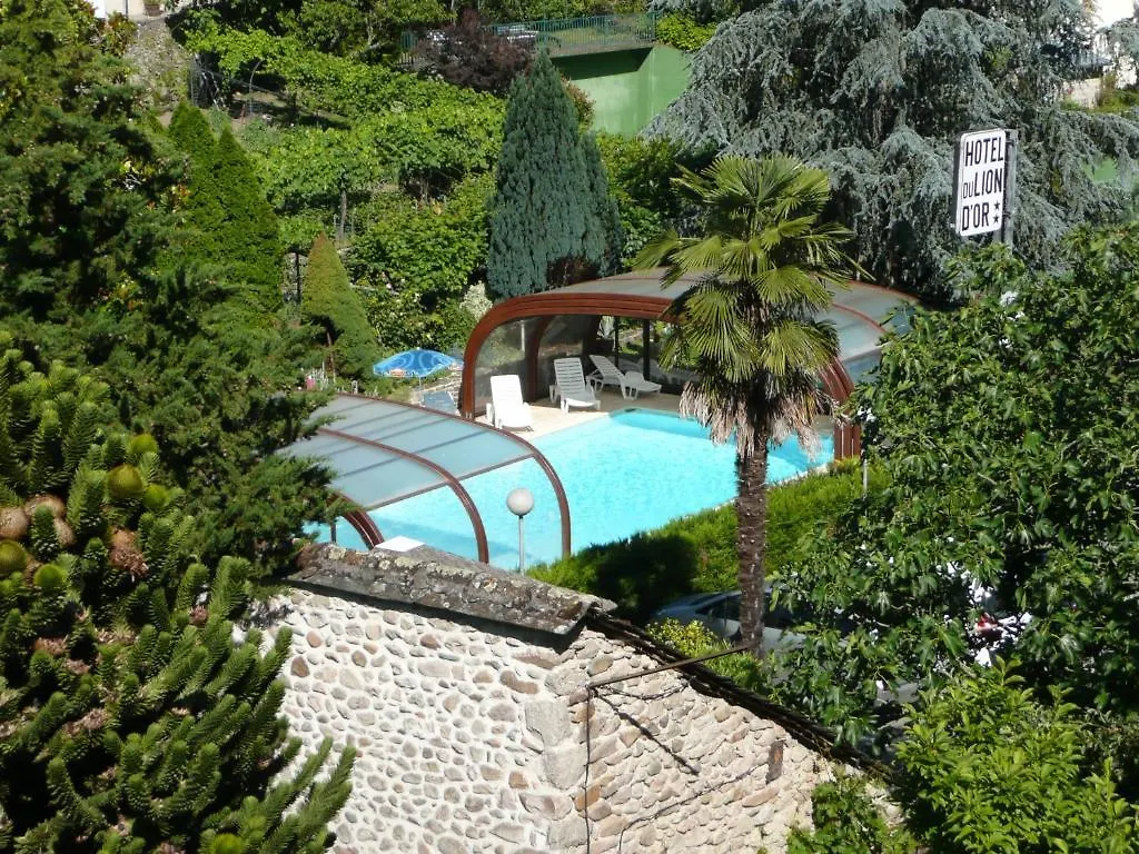 Entraygues-sur-Truyère Hotel Du Lion D'Or